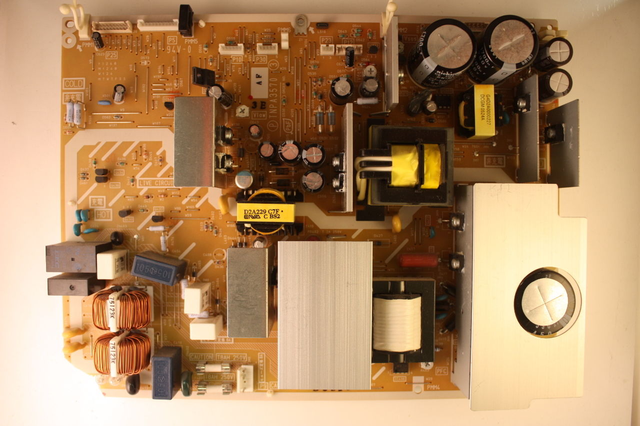 PANASONIC TNPA3570 NETZTEIL FÜR TH-42PD50U UND ANDERE